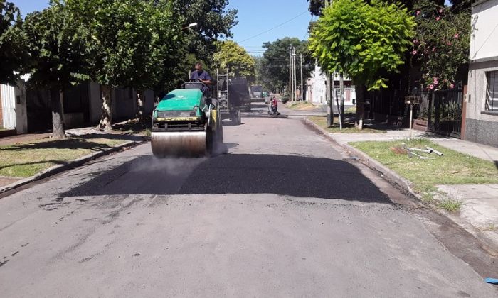 Florencio Varela – Avance de obras viales en El Rocío y Villa Argentina